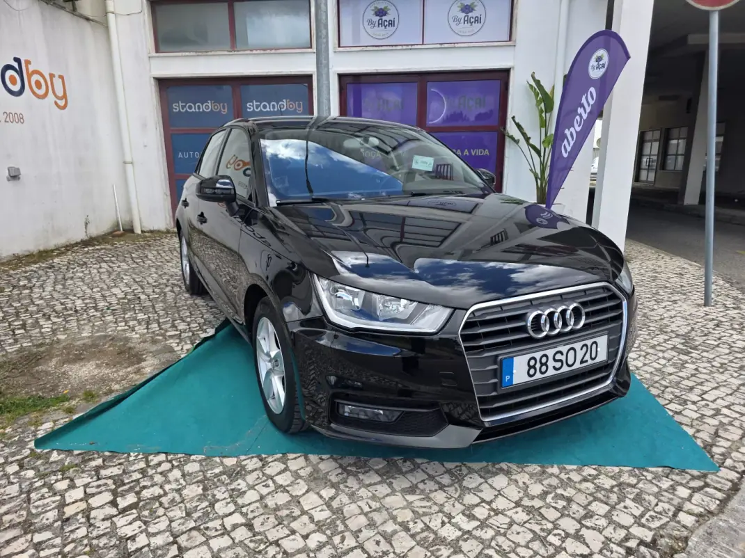 Audi A1 Sportback 2017 - 14950 EUR, 69000 km - AUTO.MOTO.pt - 69000km - foto 1 de 10