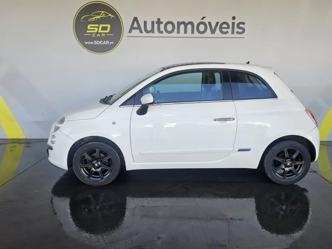 Fiat 500 2008 - 6250 EUR, 171000 km - AUTO.MOTO.pt - 171000km - foto 2 de 9