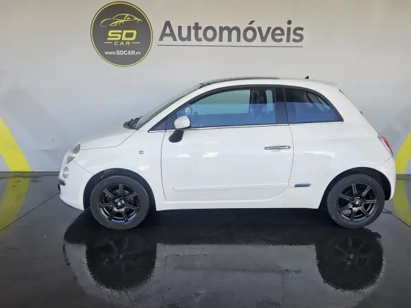 Fiat 500 2008 - 6250 EUR, 171000 km - AUTO.MOTO.pt - 171000km - foto 2 de 9