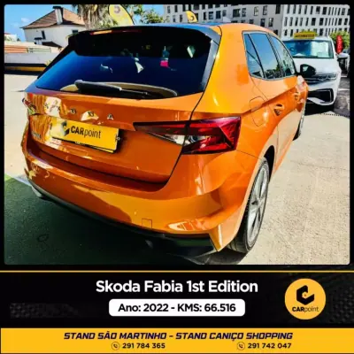Skoda Fabia 2022 - 17900 EUR, 66516 km - AUTO.MOTO.pt - 66516km - foto 3 de 10
