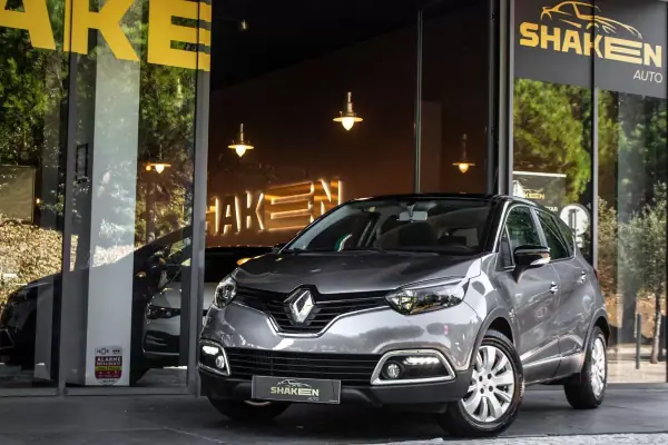 Renault Captur 1.5 dCi Exclusive 2014 Diesel — 135 948 km Renault Captur 1.5 dCi Exclusive 2014 Diesel