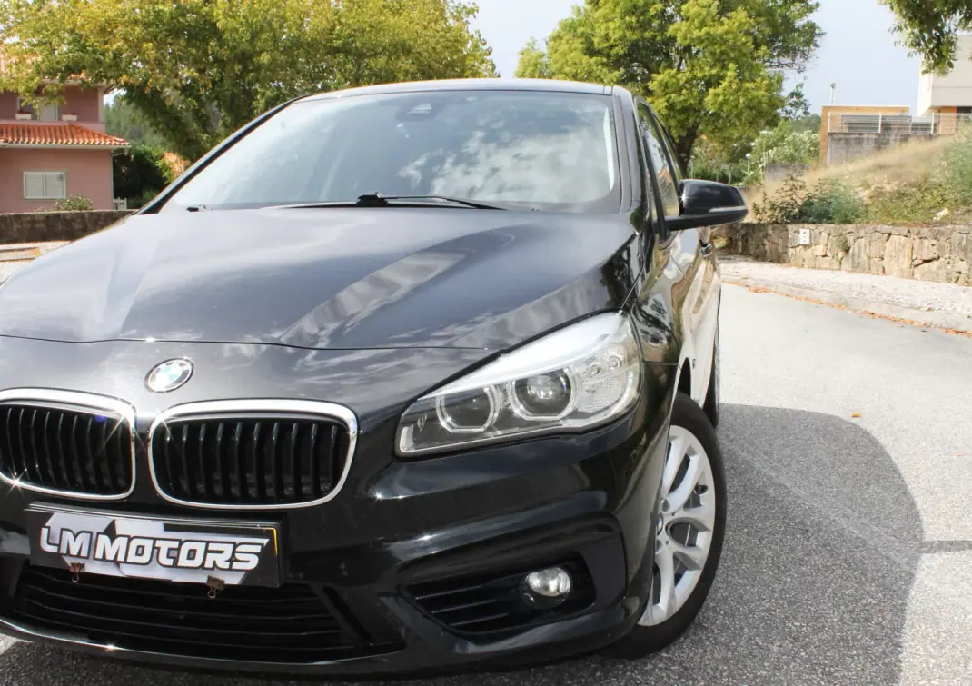 BMW 216 Active Tourer 2017 - 13900 EUR, 169000 km - 169000km - foto 12 de 35