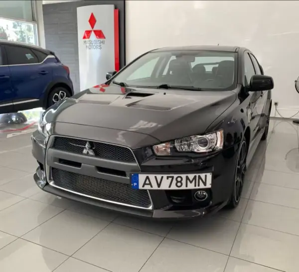 Mitsubishi Lancer Evolution X 2.0 MR TC-SST 2011 Gasolina