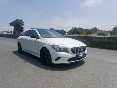 Mercedes-Benz CLA 180 2017 - 206000km