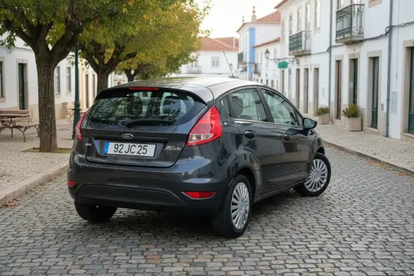 Ford Fiesta 2010 - 6950 EUR, 190000 km - 190000km - foto 5 de 13