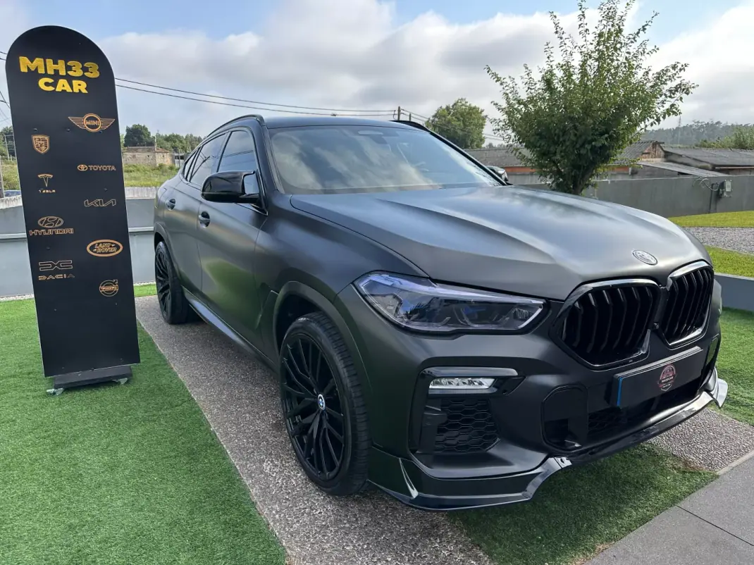BMW X6 2020 - 89900 EUR, 120000 km - AUTO.MOTO.pt - 120000km - foto 1 de 75