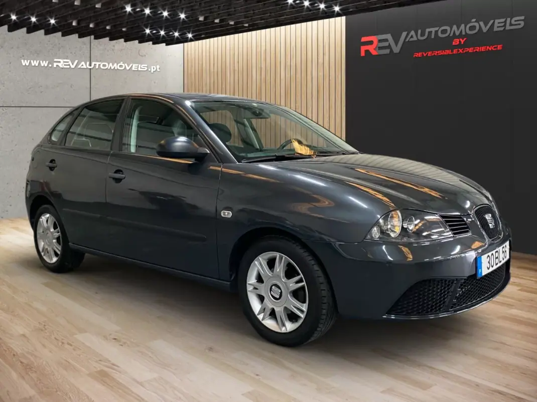 SEAT Ibiza 2005 - 3450 EUR, 199600 km - AUTO.MOTO.pt - 199600km - foto 2 de 19