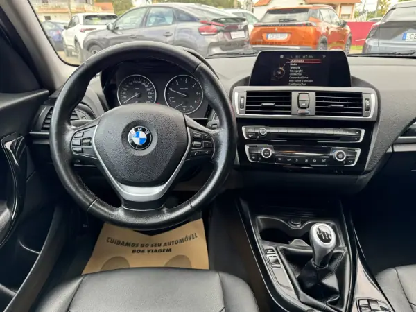 BMW 116 2016 - 12990 EUR, 155000 km - AUTO.MOTO.pt - 155000km - foto 9 de 36