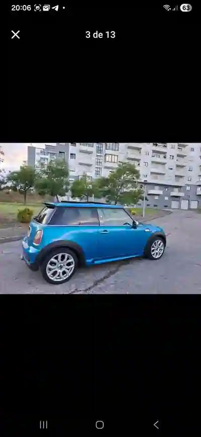 MINI Cooper S 2007 - 8700 EUR, 166000 km - foto 3 de 12