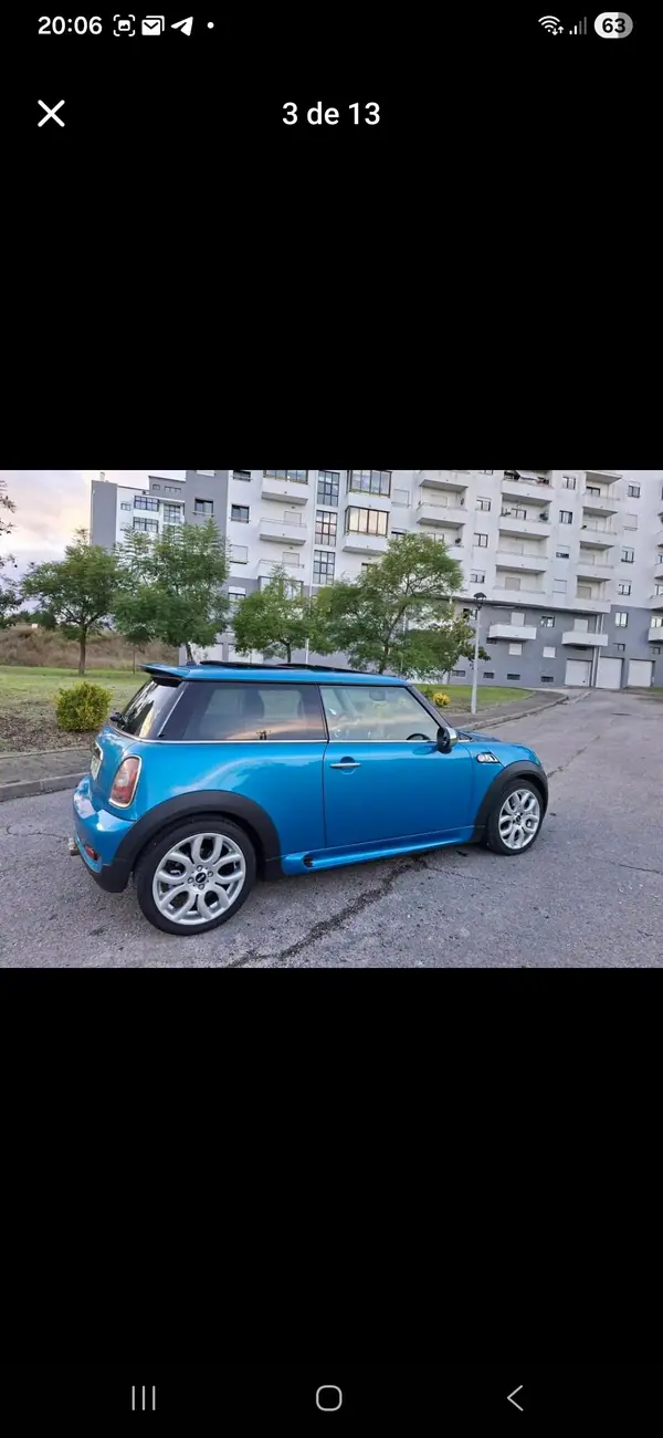 MINI Cooper S S 2007 Petrol