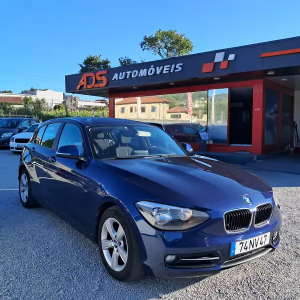 BMW 116 d EDynamics Line Sport 2013 Diesel