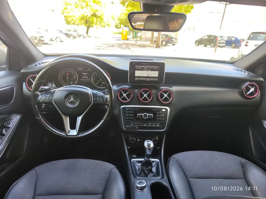 Mercedes-Benz A 180 2013 - 11780 EUR, 215000 km - 215000km - foto 20 de 39