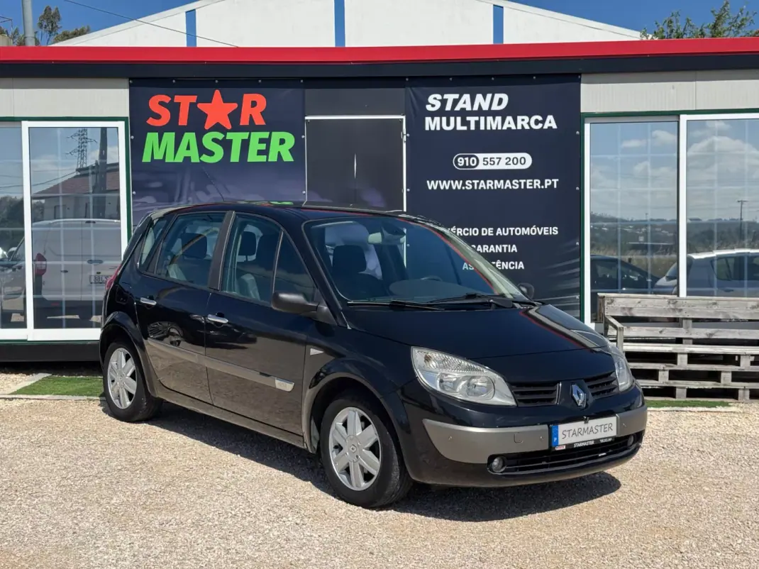 Renault Scénic 2004 - 4350 EUR, 241305 km - AUTO.MOTO.pt - 241305km - foto 1 de 18