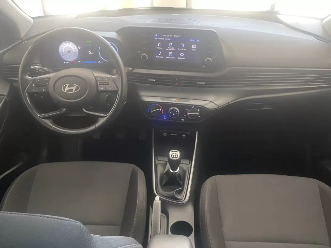 Hyundai i20 2023 - 16750 EUR, 33133 km - 33133km - foto 11 de 37