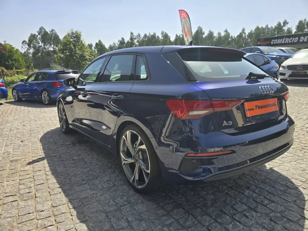 Audi A3 Sportback 2020 - 21900 EUR, 180000 km - 180000km - foto 4 de 5