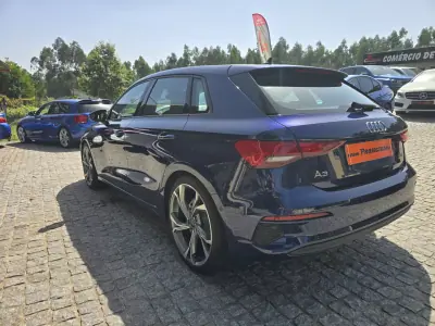 Audi A3 Sportback 2020 - 21900 EUR, 180000 km - 180000km - foto 4 de 5