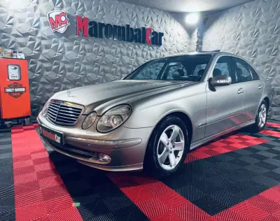 Mercedes-Benz E 270 2003 - 13990 EUR, 91096 km - AUTO.MOTO.pt - 91096km - foto 3 de 34