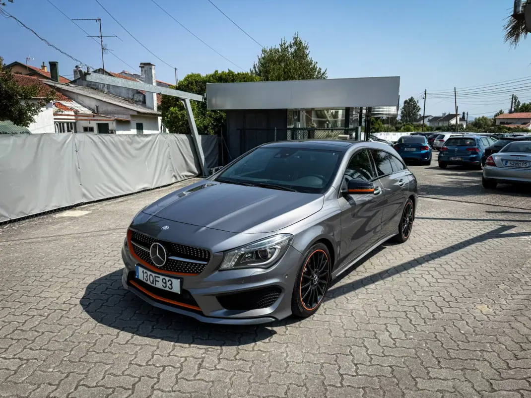 Mercedes-Benz CLA 220 2015 - 20990 EUR, 160000 km - 160000km - foto 11 de 12