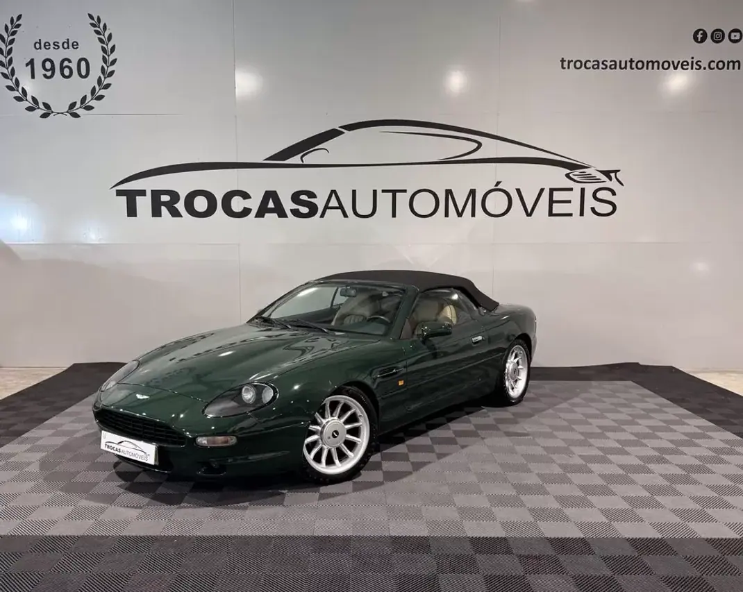 Aston Martin DB7 Vantage Coupé 1997 - 57500 EUR, 41000 km - 41000km - foto 51 de 60