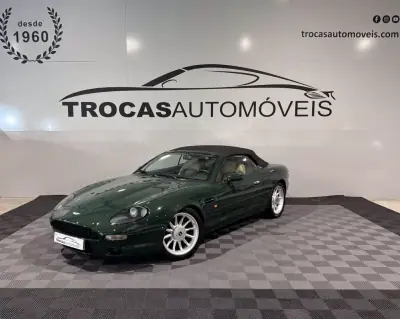 Aston Martin DB7 Vantage Coupé 1997 - 57500 EUR, 41000 km - 41000km - foto 51 de 60