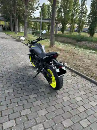 Yamaha MT 07 2018 - 5750 EUR, 14238 km - foto 4 de 7