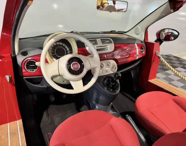 Fiat 500 2007 - 49500 EUR, 134311 km - 134311km - foto 14 de 37