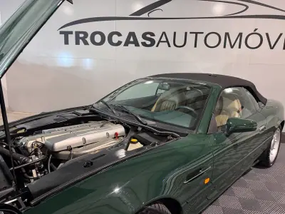 Aston Martin DB7 Vantage Coupé 1997 - 57500 EUR, 41000 km - AUTO.MOTO.pt - 41000km - foto 14 de 60