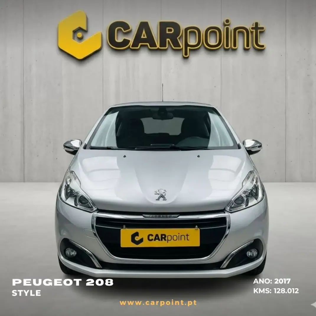 Peugeot 208 2017 - 9900 EUR, 128012 km - AUTO.MOTO.pt - 128012km - foto 1 de 10