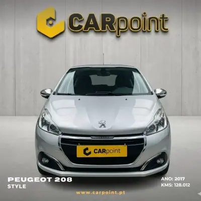 Peugeot 208 2017 - 128012km