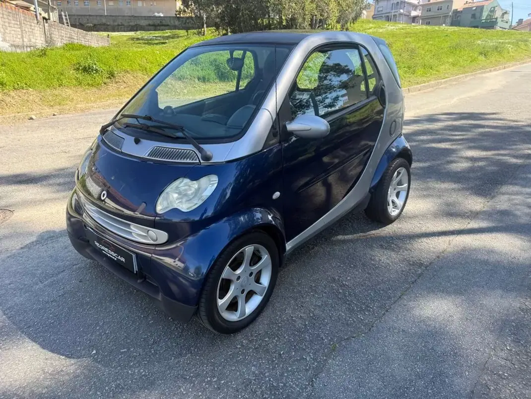 Smart ForTwo Coupé 2004 - 3550 EUR, 170000 km - AUTO.MOTO.pt - 170000km - foto 1 de 19