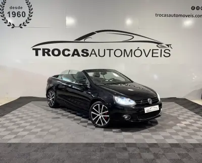 Volkswagen Golf Cabriolet 2015 - 12900 EUR, 177200 km - 177200km - foto 5 de 49