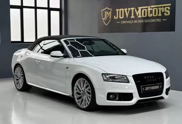 Audi A5 Cabrio 2009 - 16950 EUR, 195556 km - AUTO.MOTO.pt - 195556km - foto 11 de 38