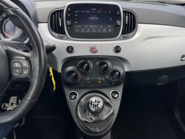 Fiat 500 2021 - 12490 EUR, 104950 km - AUTO.MOTO.pt - 104950km - foto 15 de 21
