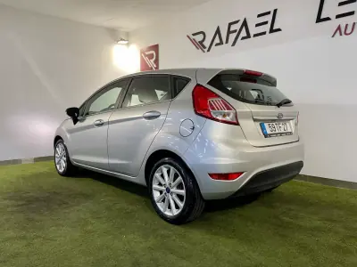 Ford Fiesta 2017 - 10950 EUR, 136000 km - 136000km - foto 7 de 29