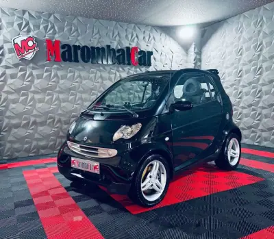 Smart Fortwo Cabrio 2003 - 4850 EUR, 184513 km - AUTO.MOTO.pt - 184513km - foto 5 de 33