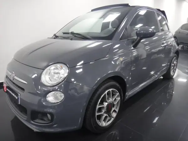 Fiat 500C 2015 - 9990 EUR, 77000 km - AUTO.MOTO.pt - 77000km - foto 3 de 16