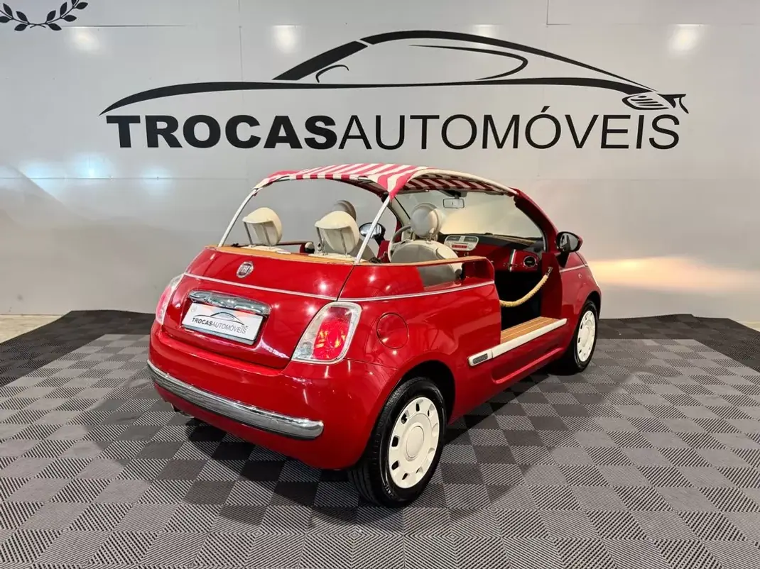 Fiat 500 2007 - 49500 EUR, 134311 km - 134311km - foto 11 de 37