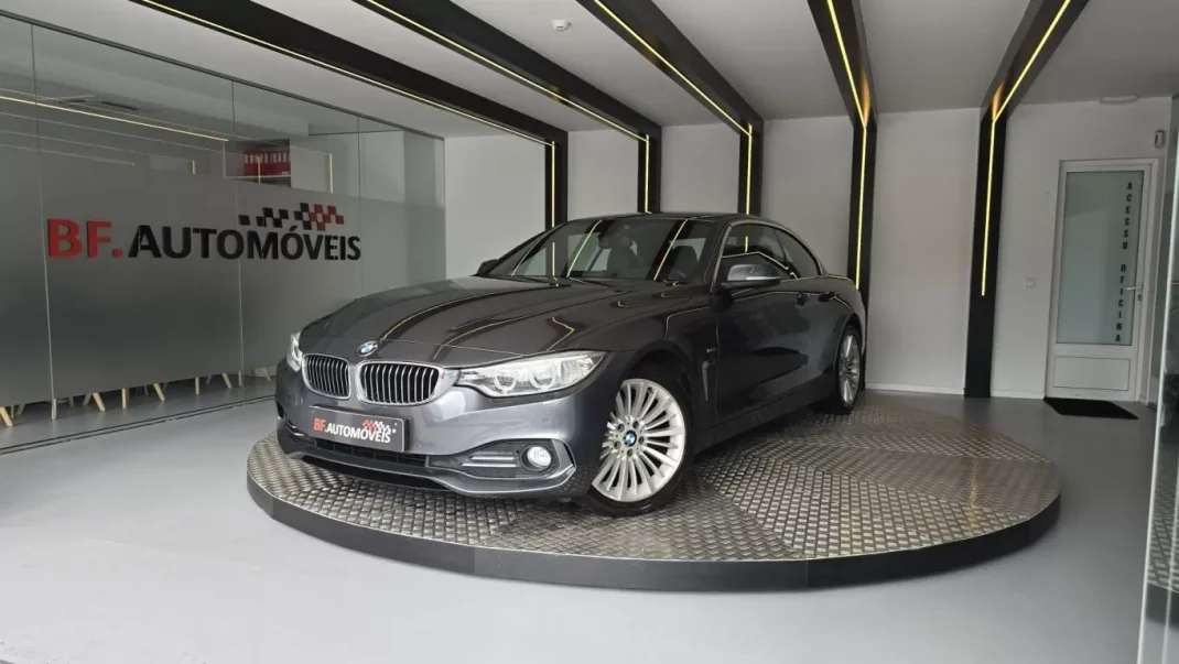 BMW 420 2014 - 23900 EUR, 184520 km - 184520km - foto 11 de 51