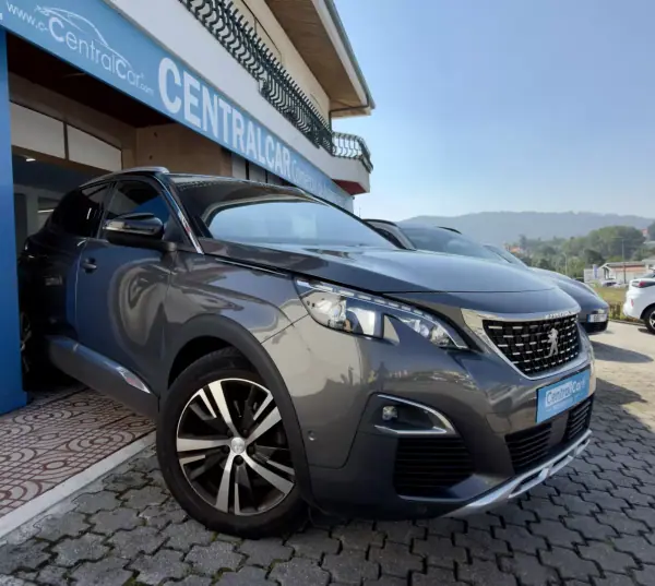 Peugeot 3008 1.2 PureTech GT Line EAT6 130Cv | GPS | CÂMARA | CARPLAY 2019 Gasolina
