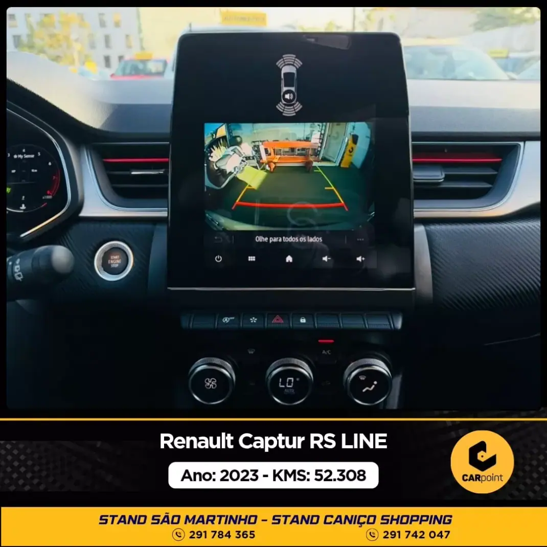 Renault Captur 2023 - 23900 EUR, 52308 km - AUTO.MOTO.pt - 52308km - foto 9 de 10