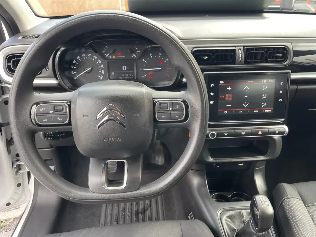 Citroën C3 2020 - 10950 EUR, 67784 km - AUTO.MOTO.pt - 67784km - foto 10 de 12