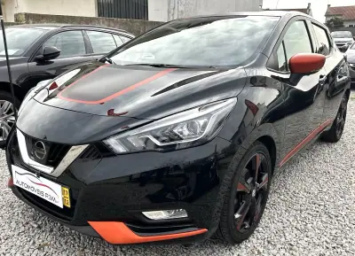 Nissan Micra 2017 - 13250 EUR, 44838 km - AUTO.MOTO.pt - 44838km - foto 2 de 29