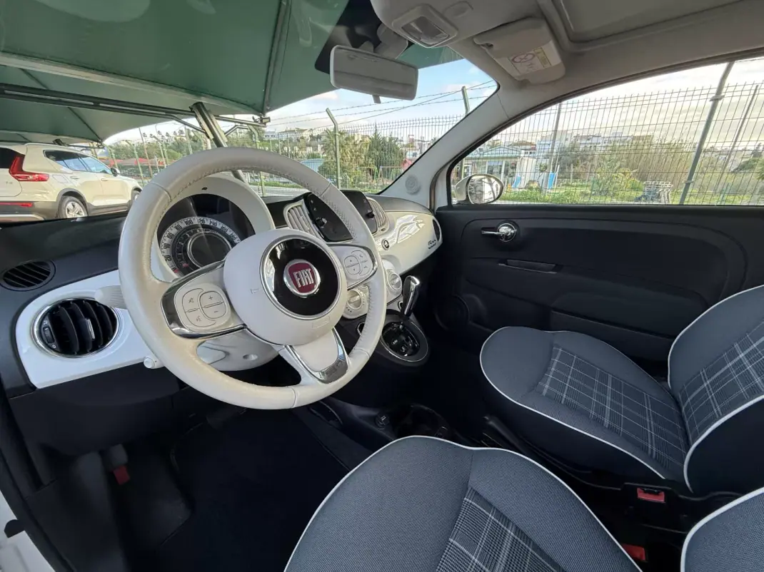 Fiat 500 2020 - 16900 EUR, 24525 km - AUTO.MOTO.pt - 24525km - foto 7 de 19