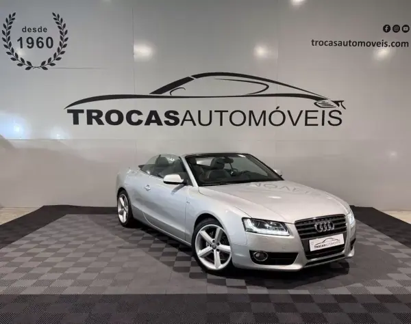 Audi A5 Cabrio 2009 - 15900 EUR, 186000 km - AUTO.MOTO.pt - 186000km - foto 41 de 45