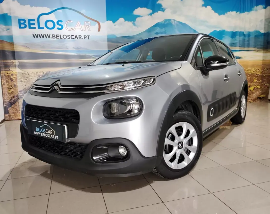 Citroën C3 2019 - 9750 EUR, 57000 km - AUTO.MOTO.pt - 57000km - foto 1 de 21