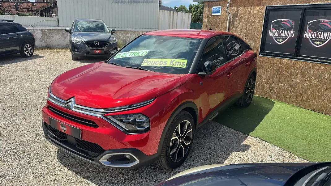 Citroën e-C4 2023 - 22990 EUR, 286 km - AUTO.MOTO.pt - 286km - foto 1 de 7