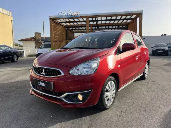 Mitsubishi Space Star 2020 - 8450 EUR, 108000 km - AUTO.MOTO.pt - 108000km - foto 8 de 35