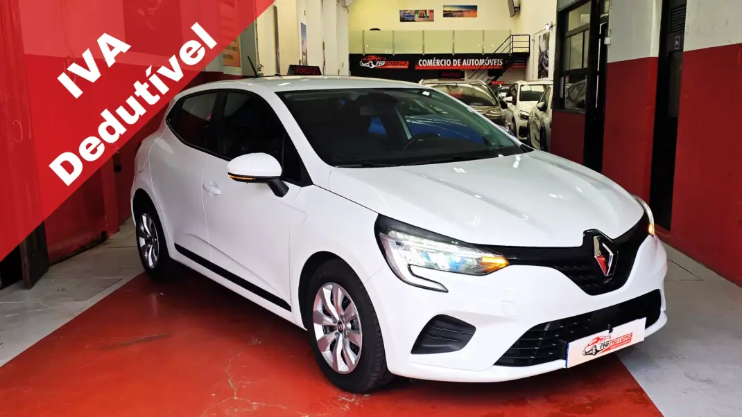 Renault Clio VAN 1.5 Blue DCi AIR NAV 2020 - 14220 EUR, 90991 km - AUTO.MOTO.pt - 90991km - foto 1 de 46