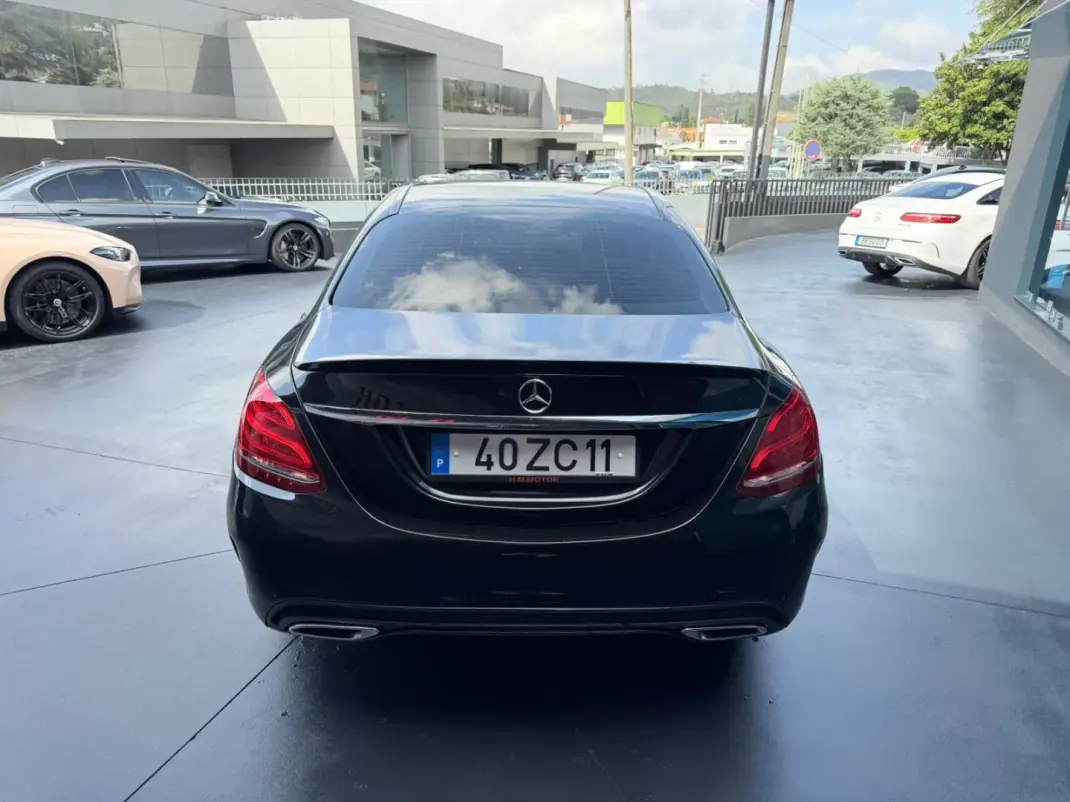 Mercedes-Benz C 200 2015 - 20900 EUR, 163000 km - AUTO.MOTO.pt - 163000km - foto 5 de 13