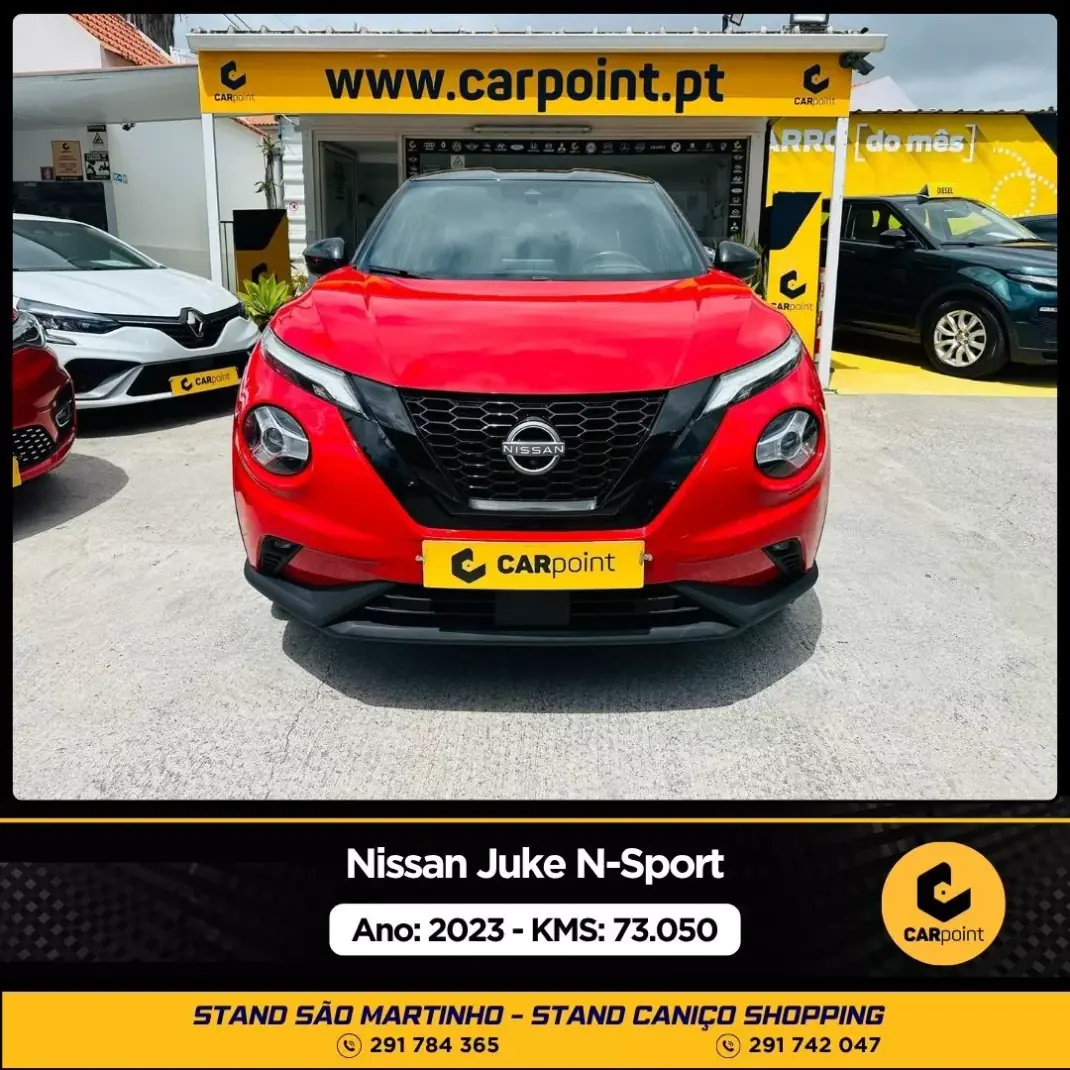Nissan Juke 2023 - 22900 EUR, 73050 km - AUTO.MOTO.pt - 73050km - foto 1 de 10